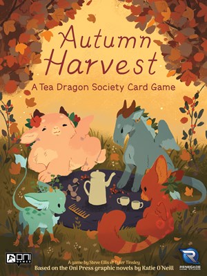 RGS1158 Tea Dragon Society Autumn Harvest Card Game published by Renegade Game Studios