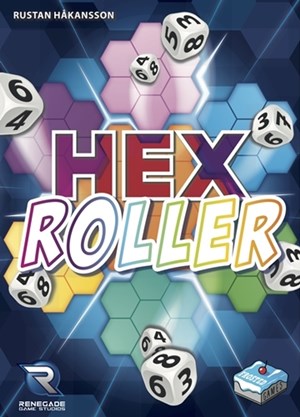 RGS2000 HexRoller Dice Game (Renegade Edition) published by Renegade Game Studios