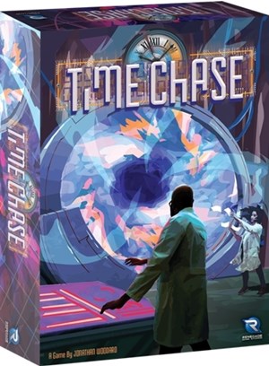 RGS2024 Time Chase Card Game published by Renegade Game Studios