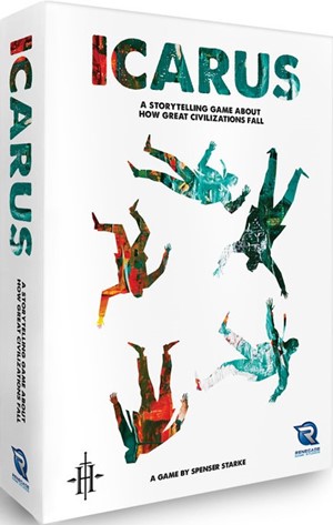 RGS2035 Icarus: A Storytelling Game About How Great Civilizations Fall published by Renegade Game Studios