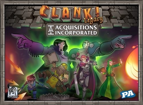 Clank! Legacy Board Game: Acquisitions Incorporated