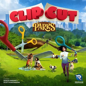 RGS2047 ClipCut: Parks Board Game published by Renegade Game Studios