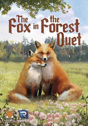 RGS2048 The Fox In The Forest Card Game: Duet published by Renegade Game Studios