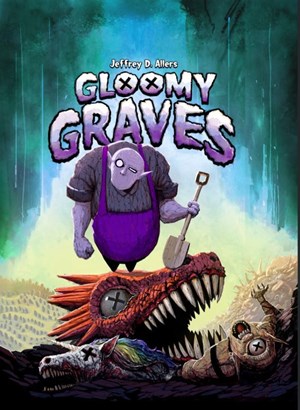 RGS2061 Gloomy Graves Board Game published by Renegade Game Studios