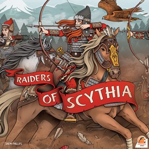 RGS2139 Raiders Of Scythia Board Game published by Renegade Game Studios