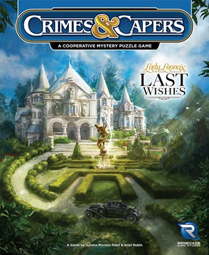 2!RGS2235 Crimes And Capers Board Game: Lady Leona's Last Wishes published by Renegade Game Studios