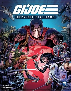 RGS2237 G I Joe Deck Building Card Game published by Renegade Game Studios