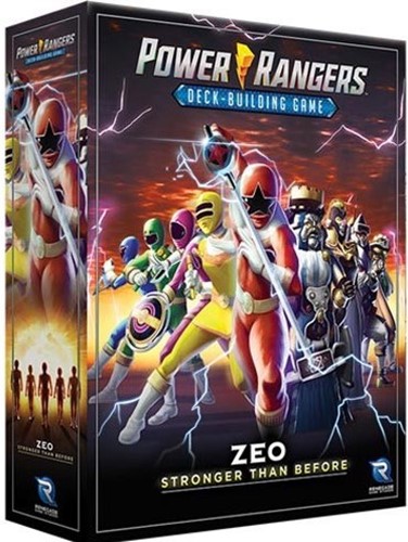 RGS2238 Power Rangers Deck Building Card Game: Zeo - Stronger Than Before published by Renegade Game Studios