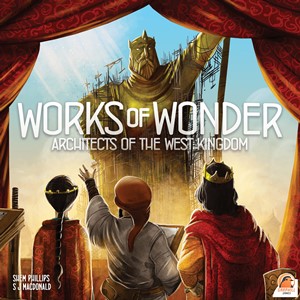 2!RGS2254 Architects Of The West Kingdom Board Game: Works Of Wonder Expansion published by Renegade Game Studios