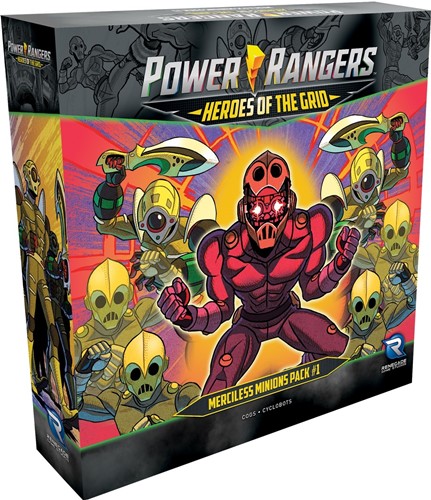 Power Rangers Board Game: Heroes Of The Grid Merciless Minions Pack #1
