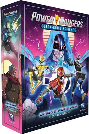 RGS2343 Power Rangers Deck Building Card Game: Omega Forever Expansion published by Renegade Game Studios