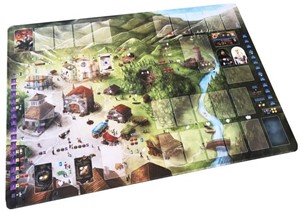 2!RGS8522 Architects Of The West Kingdom Board Game: Playmat published by Renegade Game Studios