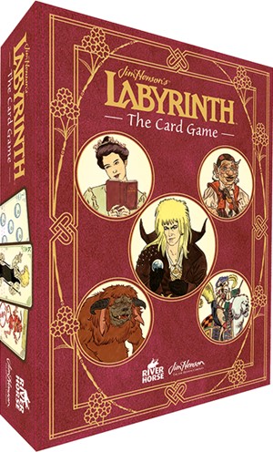 RHLAB006 Labyrinth: The Card Game published by River Horse Games