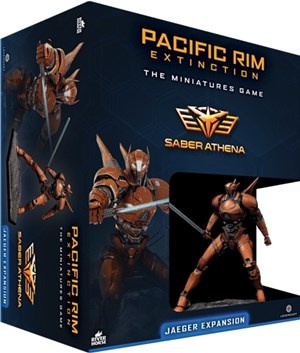 RHPRE003 Pacific Rim: Extinction Board Game: Saber Athena Expansion published by River Horse Games