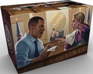 RMA040 Lawyer Up Card Game published by Rock Manor Games