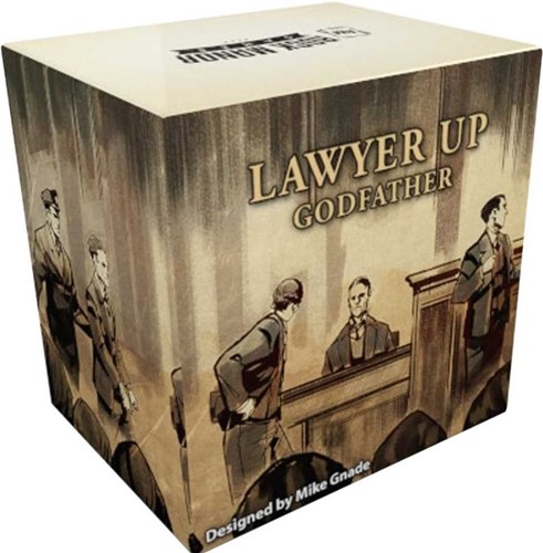 RMA041 Lawyer Up Card Game: Godfather Expansion published by Rock Manor Games