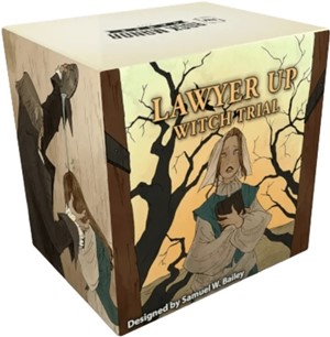 RMA042 Lawyer Up Card Game: Witch Trial Expansion published by Rock Manor Games