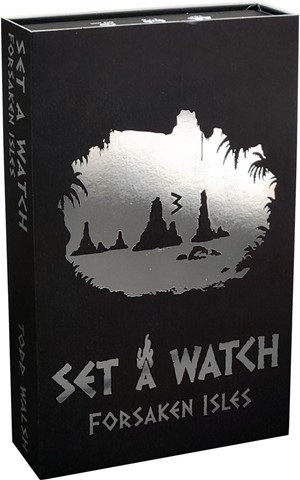 2!RMA113 Set A Watch Card Game: Forsaken Isles published by Rock Manor Games