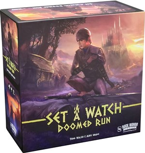 2!RMA114 Set A Watch Card Game: Doomed Run published by Rock Manor Games