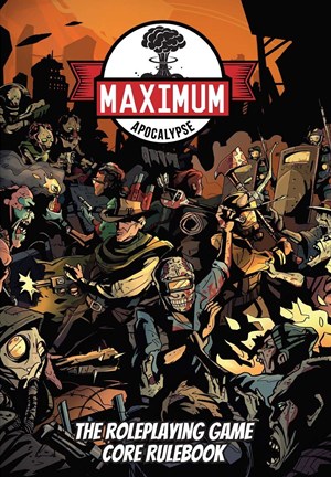 RMA220 Maximum Apocalypse RPG published by Rock Manor Games