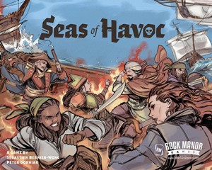 RMA300 Seas Of Havoc Board Game published by Rock Manor Games