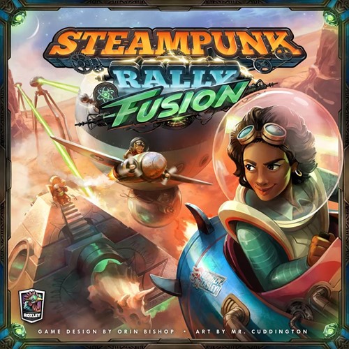 ROX202 Steampunk Rally Board Game: Fusion Edition published by Roxley Games