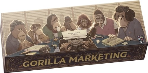 ROX700 Gorilla Marketing Card Game published by Roxley Games
