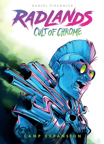 ROX905 Radlands Card Game: Cult Of Chrome Expansion published by Roxley Games