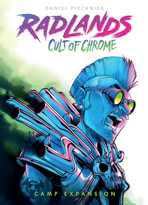 ROX905 Radlands Card Game: Cult Of Chrome Expansion published by Roxley Games