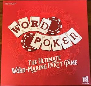 RPLR9002 Word Poker Card Game published by Rascals
