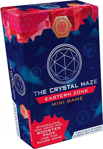 RPLR9012 The Crystal Maze Board Game: Eastern Zone Mini Game published by Rascals Games