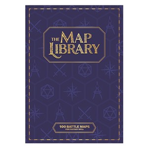 2!RPP008MPLI Roll And Play: One Shot Wonders: Map Library published by Roll & Play Press