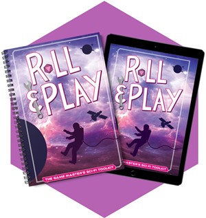 2!RPPGMST Roll And Play: Game Masters Sci-Fi Toolkit published by Roll & Play Press