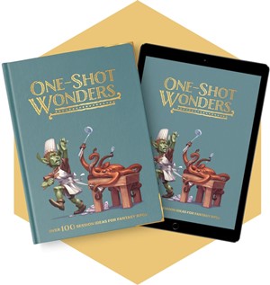 RPPOSW Roll And Play: One Shot Wonders published by Roll & Play Press