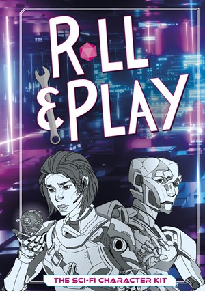 3!RPPSFCT Roll And Play: Scifi Character Kit published by Roll & Play Press