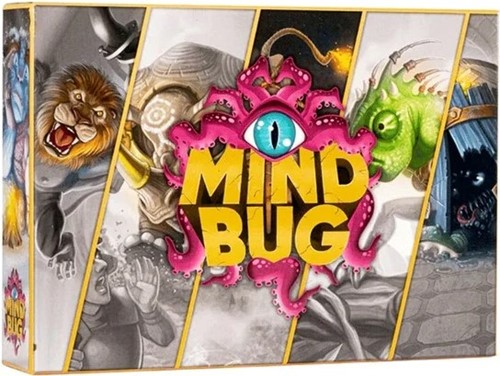 Mindbug Card Game: First Contact
