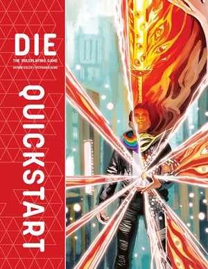 2!RRD030100 DIE RPG: Quickstart published by Rowan, Rook and Decard Ltd