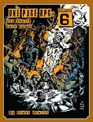 2!RRD040306 One Page RPGs: Volume 6 published by Rowan, Rook and Decard Ltd