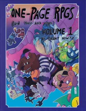 2!RRD040308 One Page RPGs: Volume 1 published by Rowan, Rook and Decard Ltd