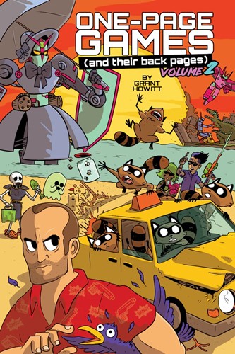 RRD040309 One Page RPGs: Volume 2 published by Rowan, Rook and Decard Ltd