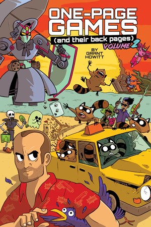 2!RRD040309 One Page RPGs: Volume 2 published by Rowan, Rook and Decard Ltd