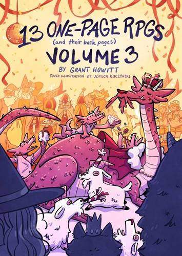 RRD040310 One Page RPGs: Volume 3 published by Rowan, Rook and Decard Ltd