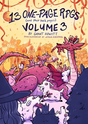 2!RRD040310 One Page RPGs: Volume 3 published by Rowan, Rook and Decard Ltd