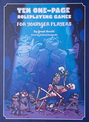 2!RRD040401 Ten One Page Roleplaying Games (For Younger Players) published by Rowan, Rook and Decard Ltd