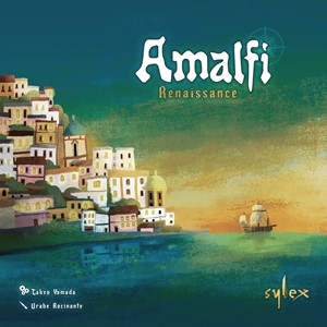 2!RRG308 Amalfi Board Game: Renaissance published by R&R Games