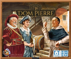 RRG348 Dom Pierre Board Game published by R&R Games