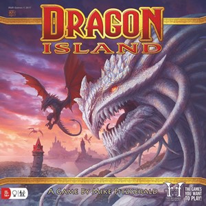 RRG350 Dragon Island Board Game published by R&R Games