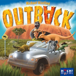 RRG410 Outback Board Game published by R&R Games