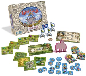 2!RRG444 Rajas Of The Ganges Board Game: Goodie Box 2 Expansion published by R&R Games