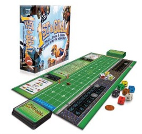1st and Goal Board Game (Reprint)